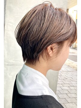 ブラウン(Brown) #short#beige