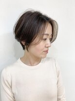 モリオ フロム ロンドン 成増店 【morio成増/米村】大人丸みショート 髪質改善