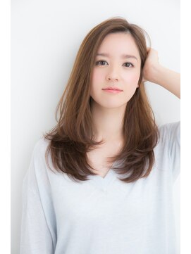 ラフ フロム ガーデン(Laf from GARDEN) 加藤貴大30代40代人気大人に似合う小顔ひし形ハイライトカラー