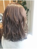 【ミルクティーベージュ】【インナーカラー】１０代２０代