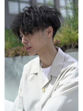 ジョエミバイアンアミ(joemi by Un ami) (joemi 新宿)マッシュ センターパート ツイスパ 近江