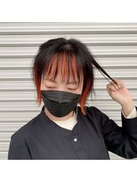 サーカス(circus)&nbsp;小顔効果 インナーカラー