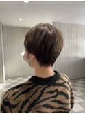10代20代30代 ショートカット 大人かわいい 王寺
