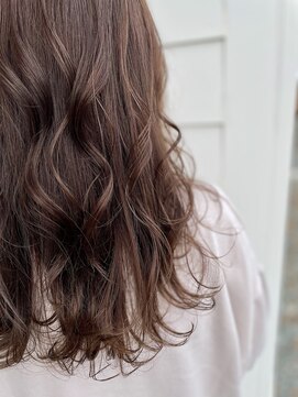 アプシー 三木店(Apsee) セミロング×ヌーディピンク