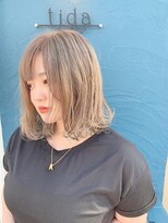 ティダ(tida) ミディアムボブ