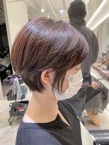 シェル 国分寺(shell)&nbsp;ショート/くびれショート/前髪あり