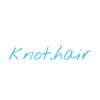 ノットヘアー(knot.hair)のお店ロゴ