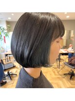 アルマヘアー(Alma hair by murasaki)&nbsp;◎ボブスタイル×ブルーインナーカラー◎