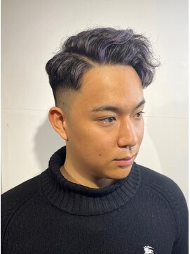 ミモザワークス(Mimosa Works) カラーメッシュ　ムラサキ