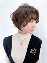 トータルビューティーハウス フラップ ミチ 野田店(total beauty house flap MICHI)&nbsp;【flap MICHI島田和也】横顔美人ショートボブ