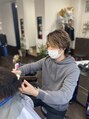 ヘアプロデュースグラント(hair produce grant) 仮谷 郁斗