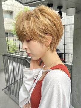 ロビー 表参道(ROBBY) トップふんわりショート ／ショートパーマ／表参道／40代50代