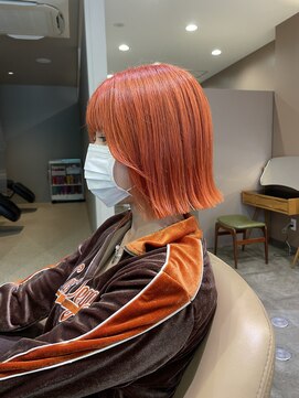 インビテーション 名古屋(invitation) ビビットオレンジカラー