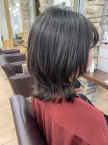 リー 甲子園(Lee)&nbsp;～ウルフ風レイヤースタイル～