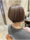 ハイライト×ハンサムショート☆