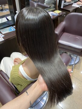 ゼスト フィーノ(ZEST fino) 【ZEST立川 橋本姫奈】酸性ストレートでナチュラルストレート