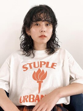 ダンボ(DUMBO) 【 sayaca 】初パーマにおすすめ!レイヤーパーマ