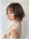 ゆるふわボブ