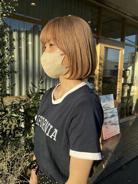 メルク(merc.) 【ピンクベージュ】