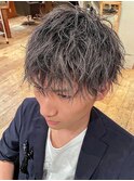 メンズ★無造作ハイトーンスタイル