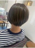 ハイライト/ショートボブ