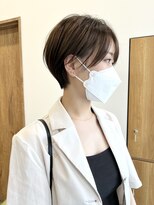 アノネ(anone)&nbsp;ショート×髪質改善