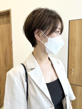 アノネ(anone) ショート×髪質改善