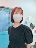 ショートボブ/ミニボブ/マッシュ/切りっぱなし/柏駅