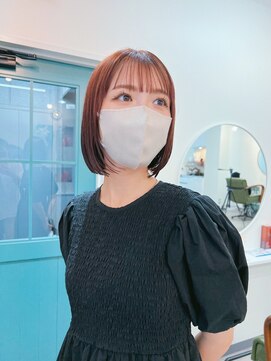 ロウバイレボ 柏(lou by revo) ショートボブ/ミニボブ/マッシュ/切りっぱなし/柏駅