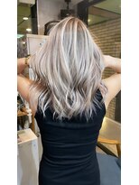 ラフ 難波店(LAFF)&nbsp;#黒髪#ボブルフ#ネビージュ#小顔#ワンレン