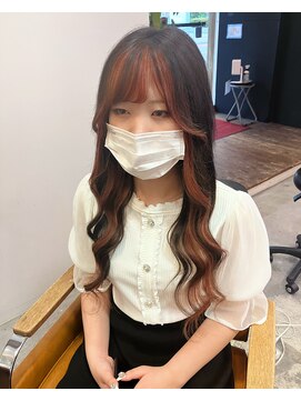 エデン ミュージアム(EDeN MUSEUM) ピンク×フェイスフレーミング