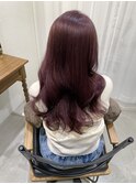 ラベンダーピンクブラウン