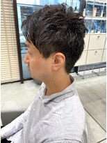 ステアケース 武蔵小杉店(stair:case)&nbsp;大人メンズ/短めツーブロック/ビジネスOK/刈り上げ/セット簡単