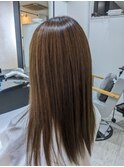 髪質改善トリートメント×ロングレイヤー