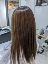 フラット(FLAT)&nbsp;髪質改善トリートメント×ロングレイヤー