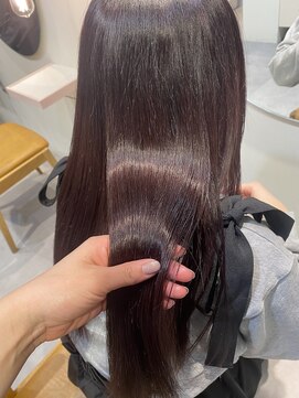 ロカ(roka) ブリーチなし / ラベンダーブラウン