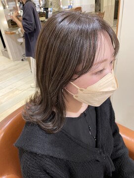 ネオリーブ クタ 町田店(Neolive kuta) 透明感のあるグレージュカラー【町田/町田駅】