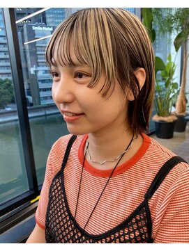 ビューズ オオサカ(VIEWS OSAKA) ダークアッシュ/韓国ツヤカラー/ラベンダーブラウン[肥後橋駅]