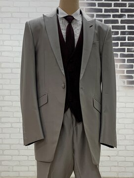 プレスト ベル 三宮 駅前店(Presto belle) 【プレストベル】　タキシードレンタル　TX-G005