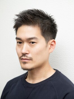 ヘアームサシ(Hair MUSASHI)の写真/【出来る男性をプロデュース】カットフルコース￥4600