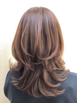 クオリス 上福岡店(QUALIS) ヘルシースタイル前髪デジタルパーマ小顔補正立体カットレイヤー