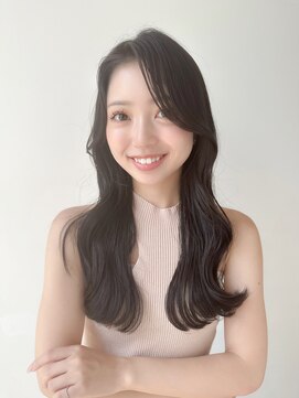 バイオレット 栄店(Violet) 20.30代☆暗髪カラー/ヨシンモリ/重ためロング/ロングレイヤー