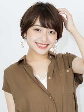 デイジー インデックスヘア 大島店(DAISY index hair) 30代40代50代◎大人ナチュラルレイヤーショートボブ 表参道 橋本