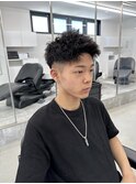 メンズカットツイストパーマ　名古屋　名駅