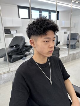 ロンド ローガン 名駅(Lond LOGAN) メンズカットツイストパーマ　名古屋　名駅