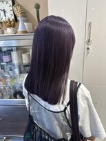 フィグバイアルテフィーチェ(fig by artefice)&nbsp;ダークラベンダーカラー