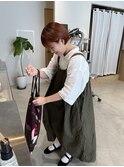 オレンジブラウン
