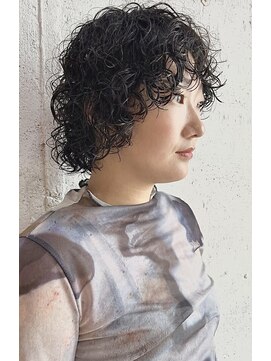 エイト 福岡天神店(EIGHT fukuoka) スパイラルパーマ