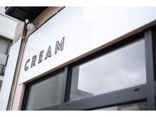 クリーム(CREAM)の雰囲気（《七隈駅1分☆2階美容室》お洒落カラー支持率No.1♪）