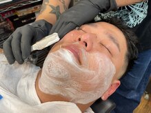 髭床ゴーティーヘア(goatee hair)